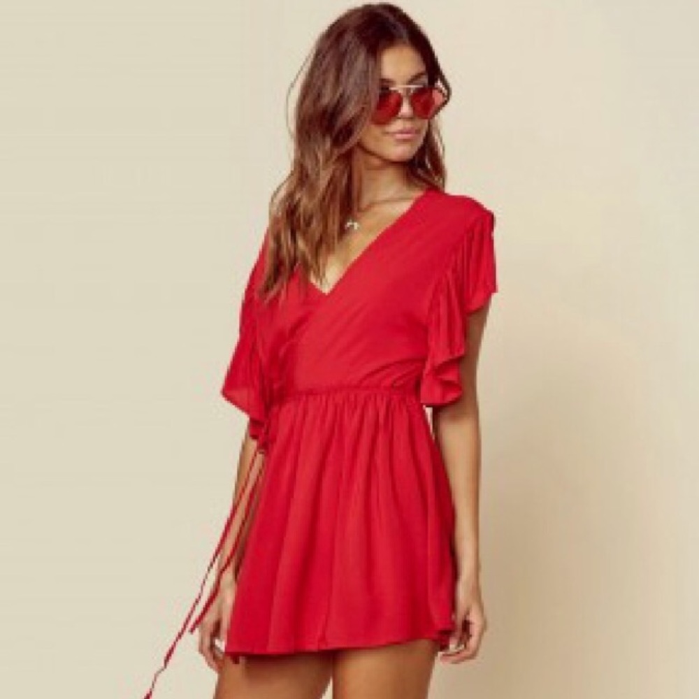 Indah wrap dress